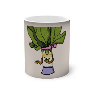 Bleda — No siguis bleda — Taza magica que cambia de color