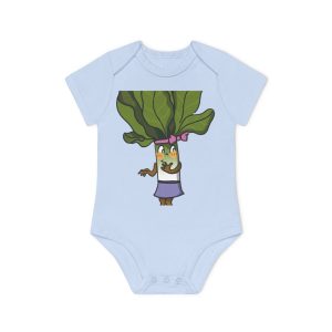 Bleda — No siguis bleda — Body bebe manga corta organico