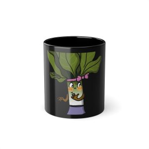 Bleda — No siguis bleda — Taza negra 325 ml