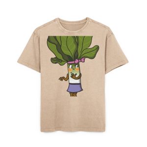 Bleda — No siguis bleda — Camiseta oversize lavado acido