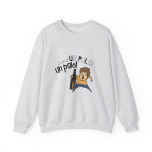 «Un palo!» — Sudadera cuello redondo