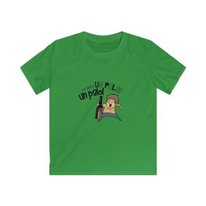 «Un palo!» — Camiseta infantil Softstyle