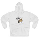 «Un palo!» — Sudadera con capucha cerrada