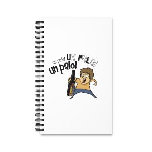 «Un palo!» — Cuaderno de espiral