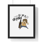 «Un palo!» — Poster enmarcado vertical