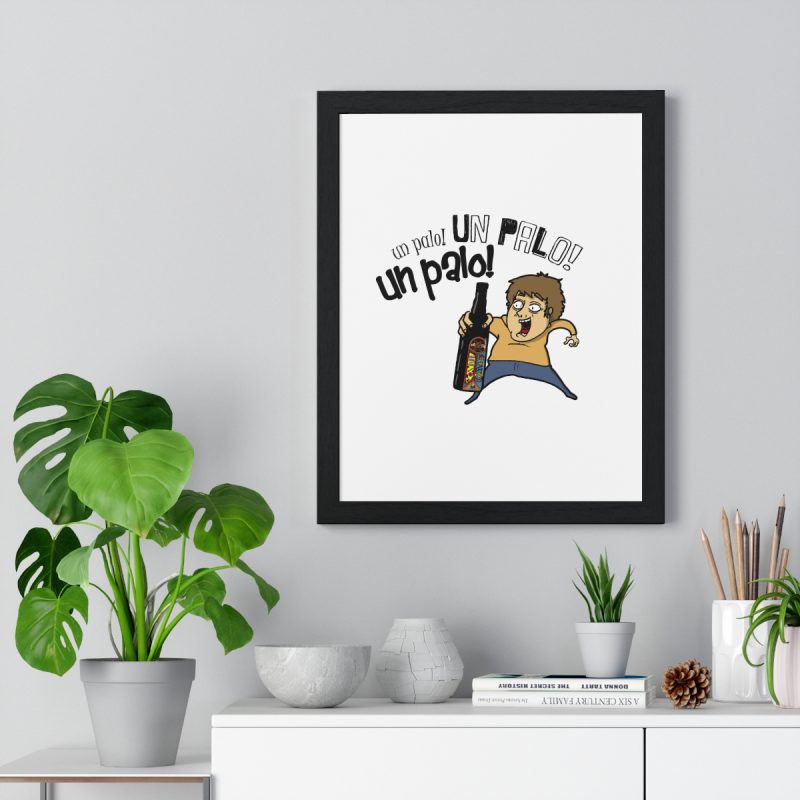 fulfilment-26485-camiseta-un-palo-poster-enmarcado-vertical-4