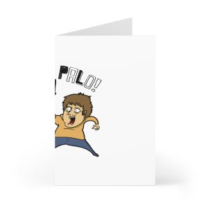 «Un palo!» — Tarjetas de felicitacion (7 uds.)