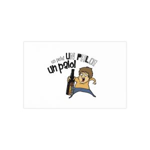 «Un palo!» — Tarjetas de visita (100 uds.)