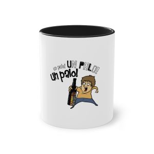 «Un palo!» — Taza bicolor