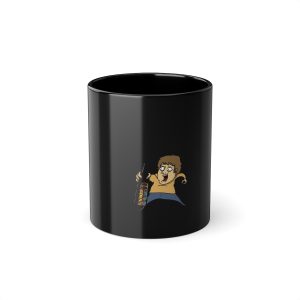 «Un palo!» — Taza negra 325 ml