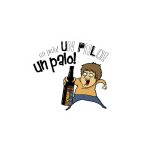 «Un palo!» — Pegatinas de vinilo troqueladas