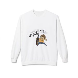 «Un palo!» — Sudadera Softstyle cuello redondo