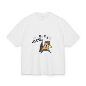 «Un palo!» — Camiseta box ultra gruesa