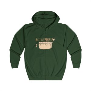 unisex «Estás panada» — Sudadera con capucha y cremallera