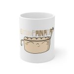 unisex «Estás panada» — Taza de ceramica