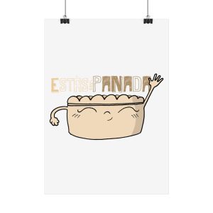 unisex «Estás panada» — Poster