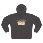unisex «Estás panada» — Sudadera capucha con cremallera premium