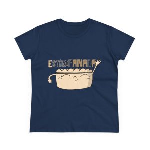 unisex «Estás panada» — Camiseta mujer algodon medio