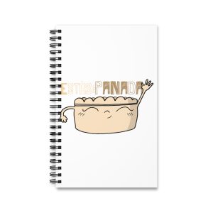 unisex «Estás panada» — Cuaderno de espiral