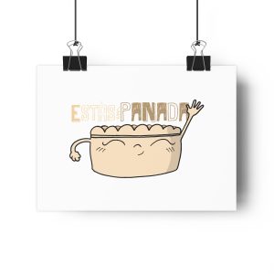 unisex «Estás panada» — Lamina Giclee