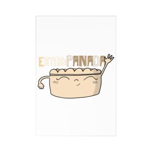 unisex «Estás panada» — Postales (7 uds.)