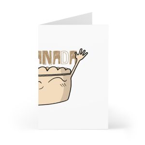 unisex «Estás panada» — Tarjetas de felicitacion (7 uds.)