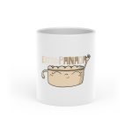 unisex «Estás panada» — Taza con asa de corazon