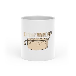 unisex «Estás panada» — Taza con asa de corazon