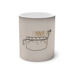 unisex «Estás panada» — Taza magica que cambia de color