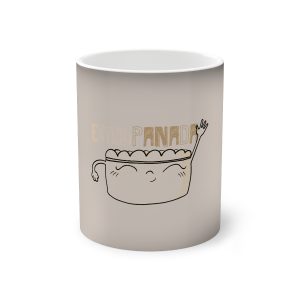 unisex «Estás panada» — Taza magica que cambia de color