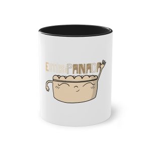 unisex «Estás panada» — Taza bicolor