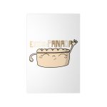 unisex «Estás panada» — Poster en papel fotografico