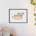fulfilment-26517-camiseta-unisex-estas-panada-poster-con-marco-de-madera-7