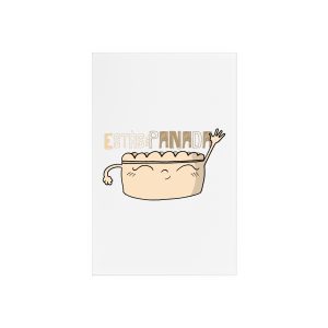 unisex «Estás panada» — Cartel de metacrilato con soporte