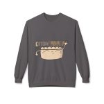 unisex «Estás panada» — Sudadera Softstyle cuello redondo