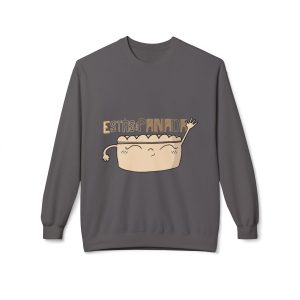unisex «Estás panada» — Sudadera Softstyle cuello redondo