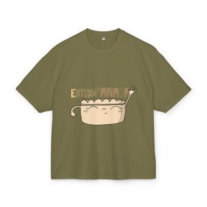 unisex «Estás panada» — Camiseta box ultra gruesa