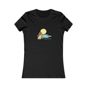 A estiuejar s'ha dit — Camiseta mujer Favorite