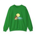 A estiuejar s'ha dit — Sudadera cuello redondo