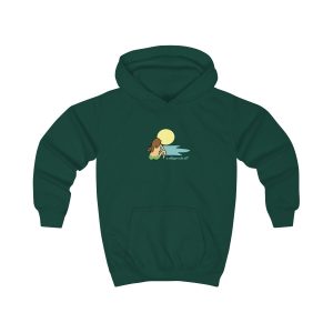 A estiuejar s'ha dit — Sudadera con capucha infantil