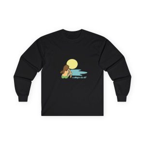 A estiuejar s'ha dit — Camiseta manga larga