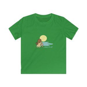 A estiuejar s'ha dit — Camiseta infantil Softstyle