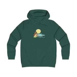 A estiuejar s'ha dit — Sudadera universitaria mujer
