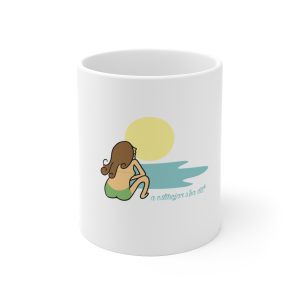 A estiuejar s'ha dit — Taza de ceramica