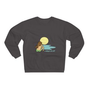 A estiuejar s'ha dit — Sudadera cuello redondo premium