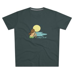 A estiuejar s'ha dit — Camiseta hombre corte moderno