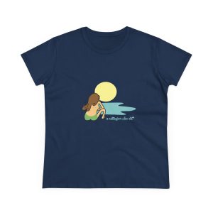A estiuejar s'ha dit — Camiseta mujer algodon medio