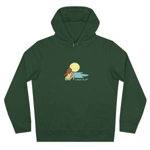 A estiuejar s'ha dit — Sudadera con capucha King