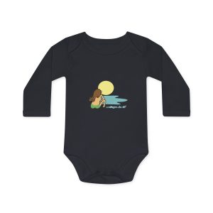 A estiuejar s'ha dit — Body bebe manga larga organico
