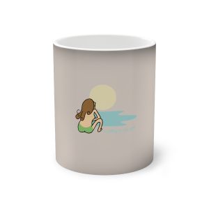 A estiuejar s'ha dit — Taza magica que cambia de color
